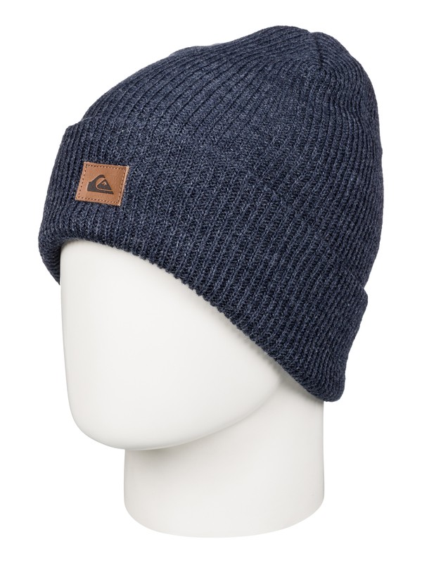 quiksilver, Performer - Cuff Beanie, NAVY BLAZER HEATHER (byjh) 0 Performer - Cuff Beanie AQYHA03606 Quiksilver