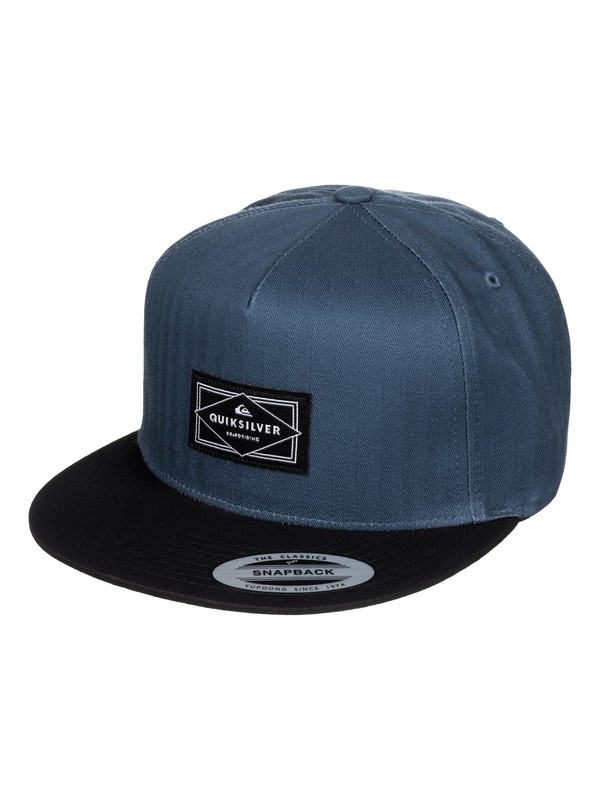 quiksilver, Chandler Hat, DARK DENIM (brq0) 0 Chandler Hat AQYHA03611 Quiksilver