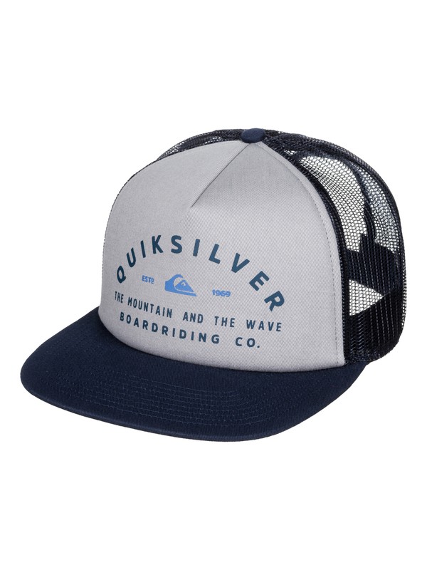 quiksilver, Oxten Hat, NAVY BLAZER (byj0) 0 Oxten Hat AQYHA03614 Quiksilver