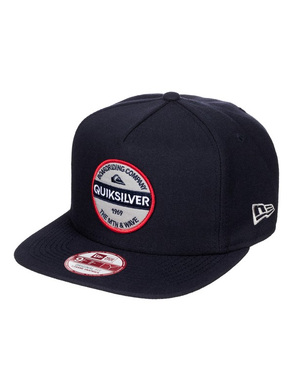 quiksilver, Snaken Hat, NAVY BLAZER (byj0) 0 Snaken Hat AQYHA03621 Quiksilver