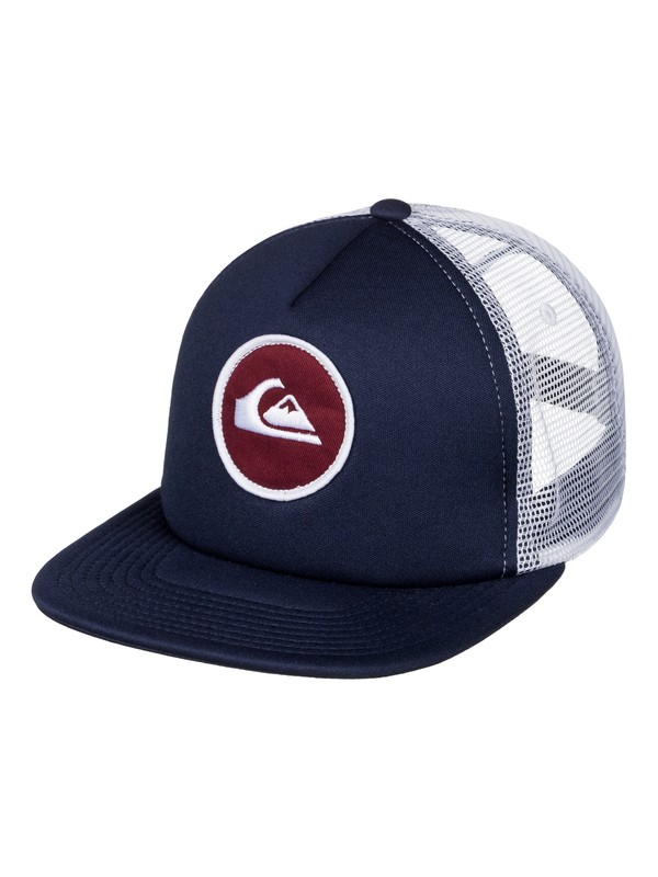 quiksilver, Snapstearn - Trucker Cap, NAVY BLAZER (byj0) 0 Snapstearn - Trucker Cap AQYHA03623 Quiksilver