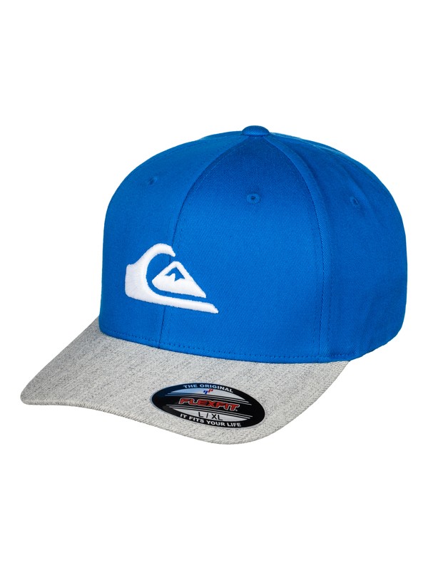 quiksilver, Mountain And Wave - Casquette flexfit, IMPERIAL BLUE (brc0) 0 Mountain And Wave - Casquette flexfit AQYHA03630 Quiksilver