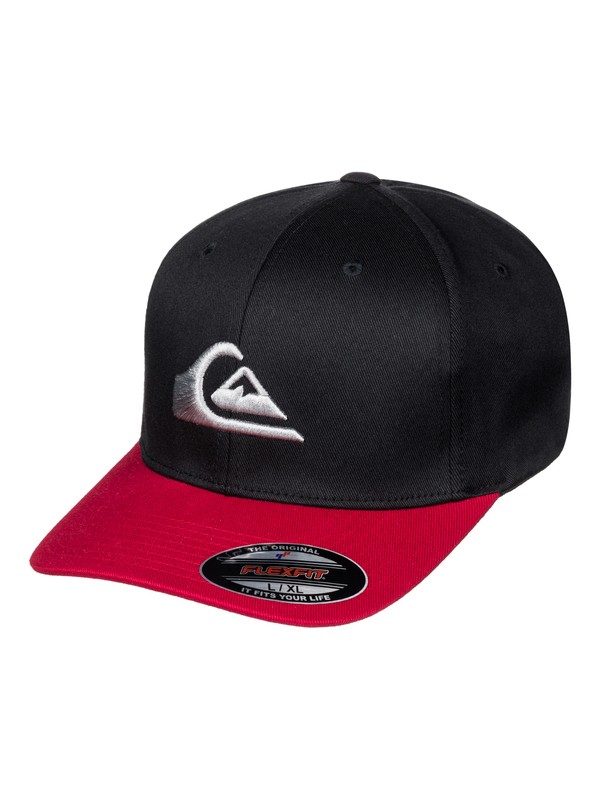 quiksilver, Mountain And Wave - Gorra Flexfit, RED (rqg0) 0 Mountain And Wave - Gorra Flexfit Rojo AQYHA03630 Quiksilver