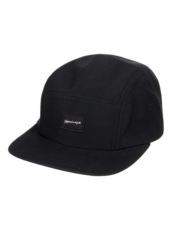 quiksilver, Tightbar Hat, VINTAGE BLACK (kte0) 0 Tightbar Hat AQYHA03636 Quiksilver