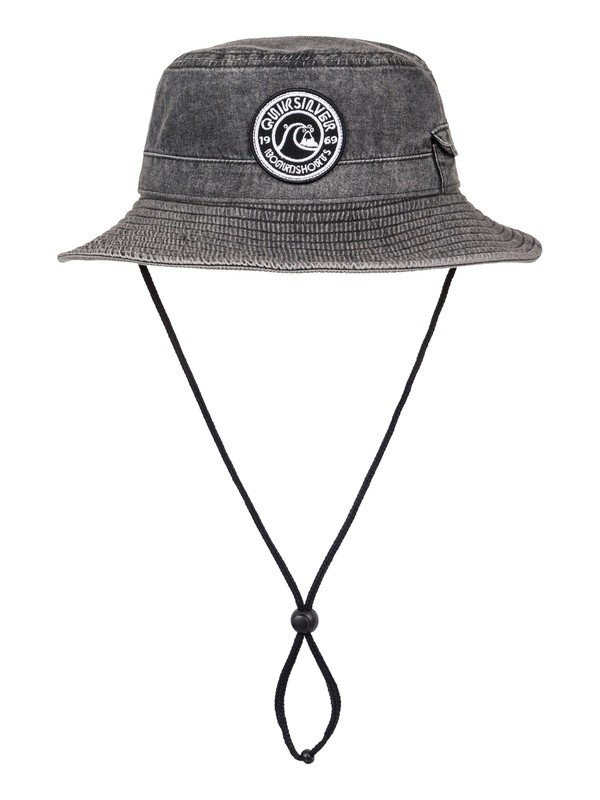 quiksilver, Flustered Bucket Hat, BLACK (kvj0) 0 Flustered Bucket Hat AQYHA03638 Quiksilver