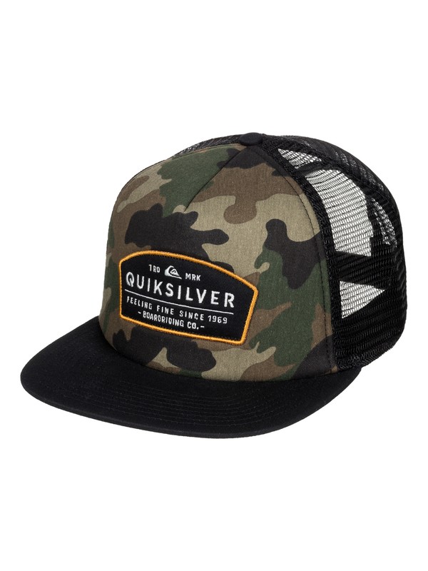 quiksilver, Reeder Hat, CAMO (gra0) 0 Reeder Hat AQYHA03644 Quiksilver