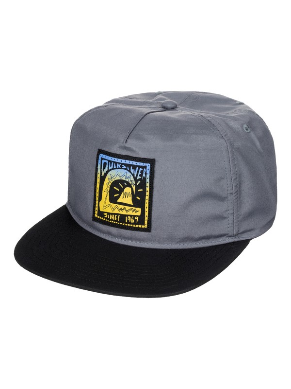 quiksilver, Fluro - Cap, QUIET SHADE (kze0) 0 Fluro - Cap AQYHA03651 Quiksilver