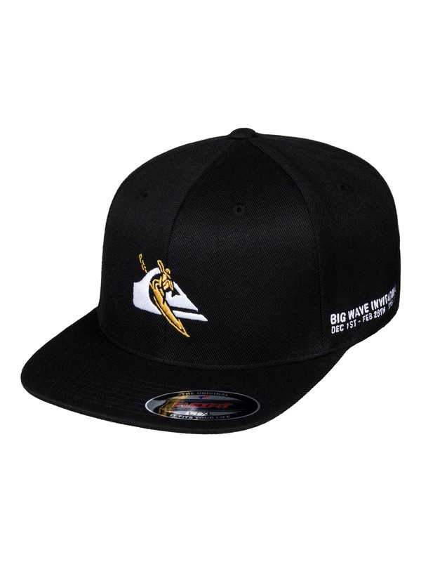 quiksilver, Eddie Petro Hat, BLACK (kvj0) 0 Eddie Petro Hat AQYHA03663 Quiksilver