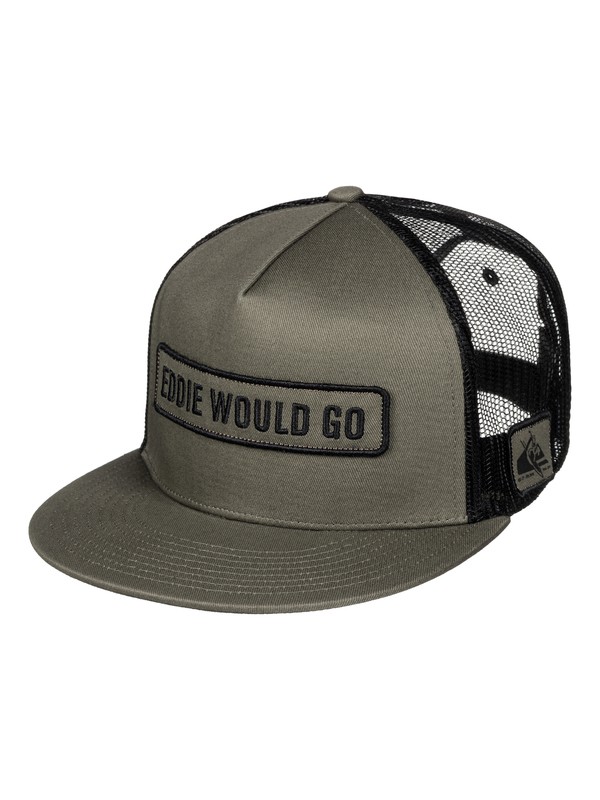 quiksilver, Eddie Would Go Hat, DUSTY OLIVE (gpb0) 0 Eddie Would Go Hat AQYHA03665 Quiksilver