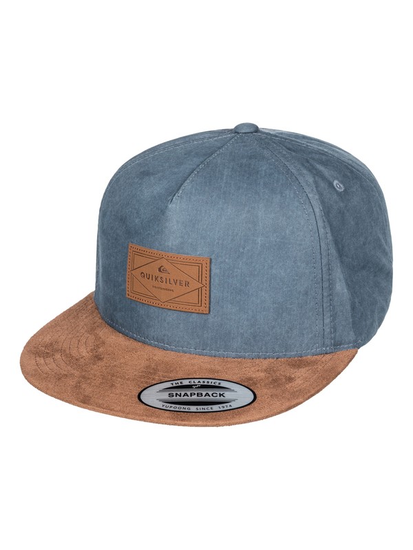quiksilver, Fineline - Gorra Ajustable, NAVY BLAZER (byj0) 0 Fineline - Gorra Ajustable AQYHA03673 Quiksilver