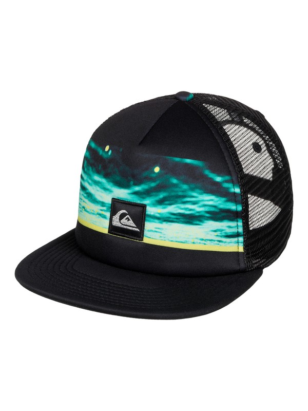 quiksilver, Freshness - Trucker Cap, VIRIDINE GREEN (bnf0) 0 Freshness - Trucker Cap AQYHA03686 Quiksilver