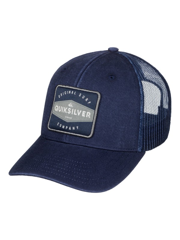 quiksilver, Destril - Trucker Cap, NAVY BLAZER (byj0) 0 Destril - Trucker Cap AQYHA03689 Quiksilver