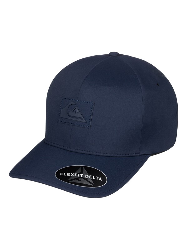 quiksilver, Stealthy Flexfit Hat, NAVY BLAZER (byj0) 0 Stealthy Flexfit Hat AQYHA03692 Quiksilver