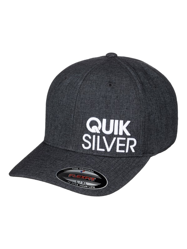 quiksilver, Sideform - Flexfit Cap, BLACK (kvj0) 0 Sideform - Flexfit Cap AQYHA03694 Quiksilver