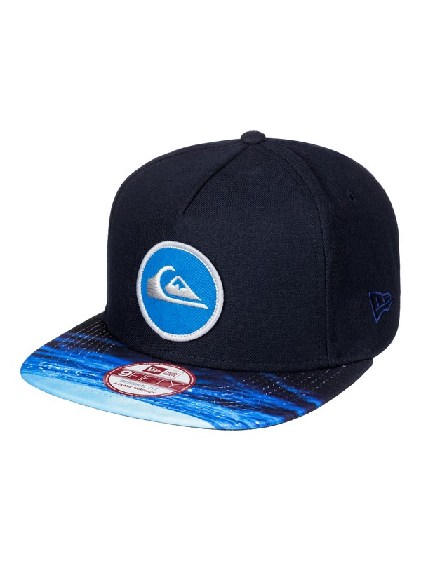 quiksilver, Aquablunt - Casquette snapback, NAVY BLAZER (byj0) 0 Aquablunt - Casquette snapback AQYHA03695 Quiksilver