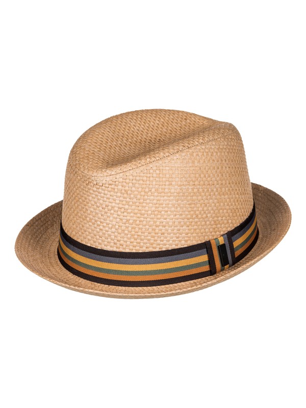 quiksilver, Harsony - Sobrero fedora, CUB (cpv0) 0 Harsony - Sobrero fedora AQYHA03696 Quiksilver