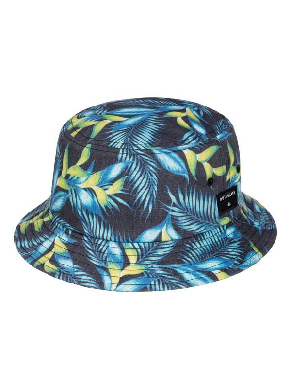 quiksilver, Lazers - Sombrero de pescador, NAVY BLAZER (byj0) 0 Lazers - Sombrero de pescador AQYHA03697 Quiksilver