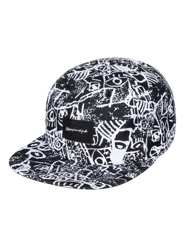 quiksilver, Nighty - Casquette snapback, BLACK (kvj0) 0 Nighty - Casquette snapback AQYHA03709 Quiksilver