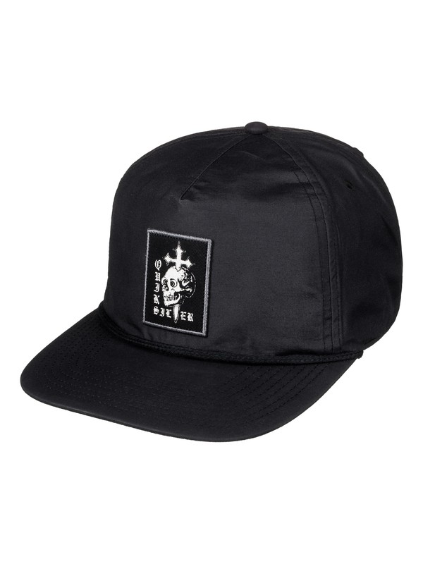 Sketchy Ridge - Snapback Cap AQYHA03710 0 Sketchy Ridge Snapback Hat AQYHA03710 Quiksilver