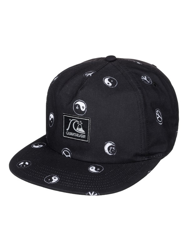 quiksilver, Freebelt - Snapback Cap, BLACK (kvj0) 0 Freebelt - Snapback Cap AQYHA03712 Quiksilver