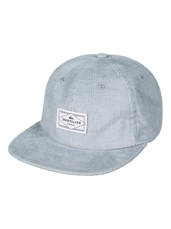quiksilver, Clouder Snapback Hat, STONE BLUE (bhy0) 0 Clouder Snapback Hat AQYHA03719 Quiksilver