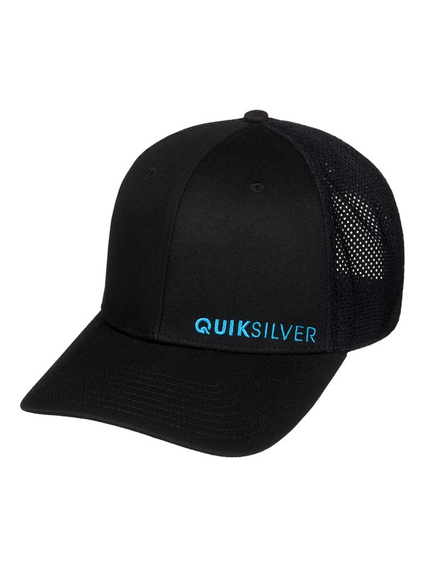 quiksilver, Mcfadden - Snapback Cap, BLACK (kvj0) 0 Mcfadden - Snapback Cap AQYHA03721 Quiksilver