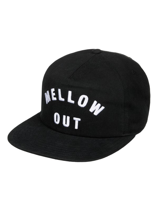 quiksilver, Simmer - Snapback Cap, BLACK (kvj0) 0 Simmer - Snapback Cap AQYHA03722 Quiksilver