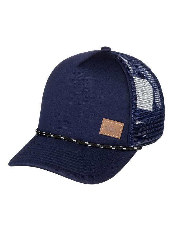 quiksilver, Bayrider - Trucker Cap, NAVY BLAZER (byj0) 0 Bayrider - Trucker Cap AQYHA03743 Quiksilver