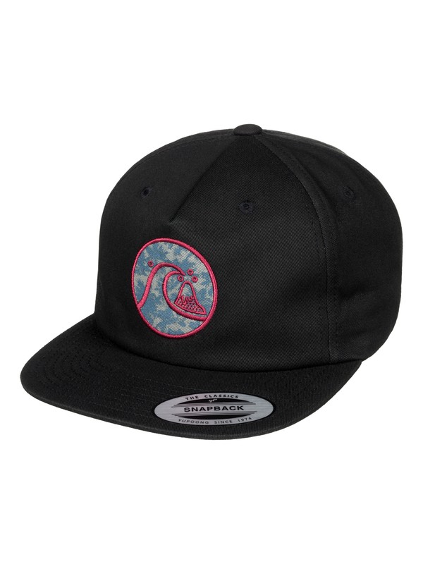 FILLBAIT AQYHA03761 0 Fillbait Snapback Hat AQYHA03761 Quiksilver