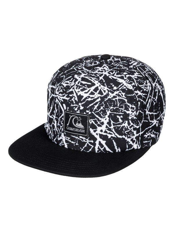 quiksilver, Bluffer Snapback Hat, BLACK (kvj0) 0 Bluffer Snapback Hat AQYHA03763 Quiksilver