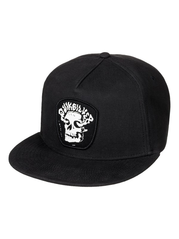 quiksilver, High Ride Snapback Hat, OLDY BLACK (kvaw) 0 High Ride Snapback Hat AQYHA03764 Quiksilver