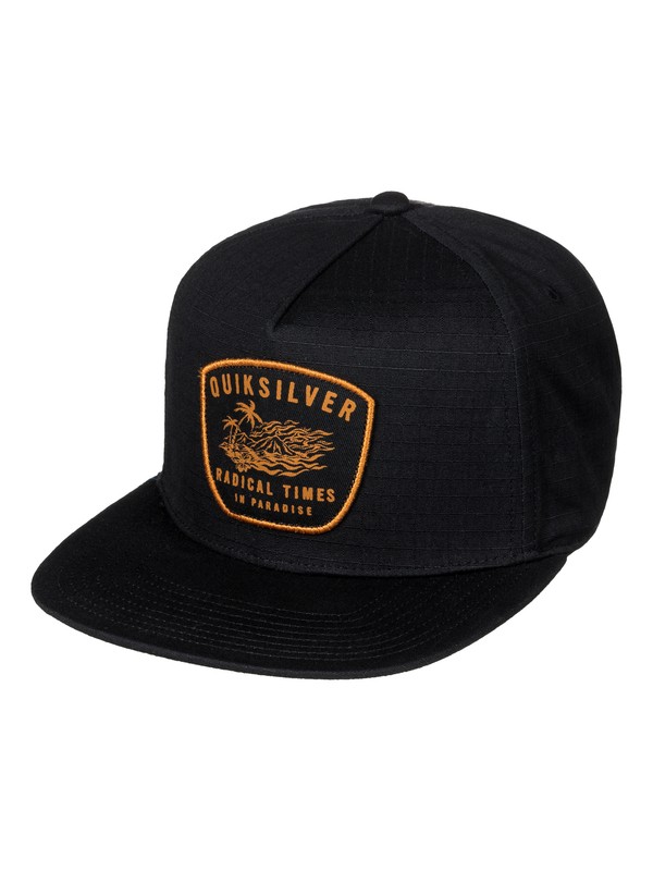 RACKED AQYHA03766 0 Racked Snapback Hat AQYHA03766 Quiksilver