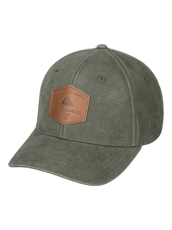 quiksilver, Linker Snapback Hat, FOREST NIGHT (csn0) 0 Linker Snapback Hat AQYHA03768 Quiksilver