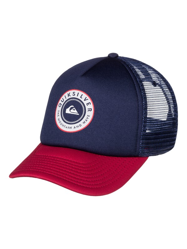 quiksilver, Curvin - Trucker Cap, NAVY BLAZER (byj0) 0 Curvin - Trucker Cap AQYHA03775 Quiksilver