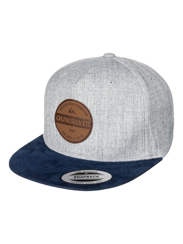 quiksilver, Pier Pressure - Snapback Cap, NAVY BLAZER (byj0) 0 Pier Pressure - Snapback Cap AQYHA03834 Quiksilver