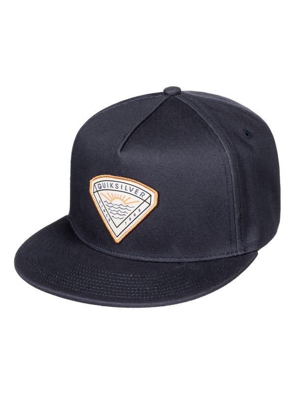 quiksilver, Mouthy - Casquette snapback, DARK DENIM (brq0) 0 Mouthy - Casquette snapback AQYHA03836 Quiksilver
