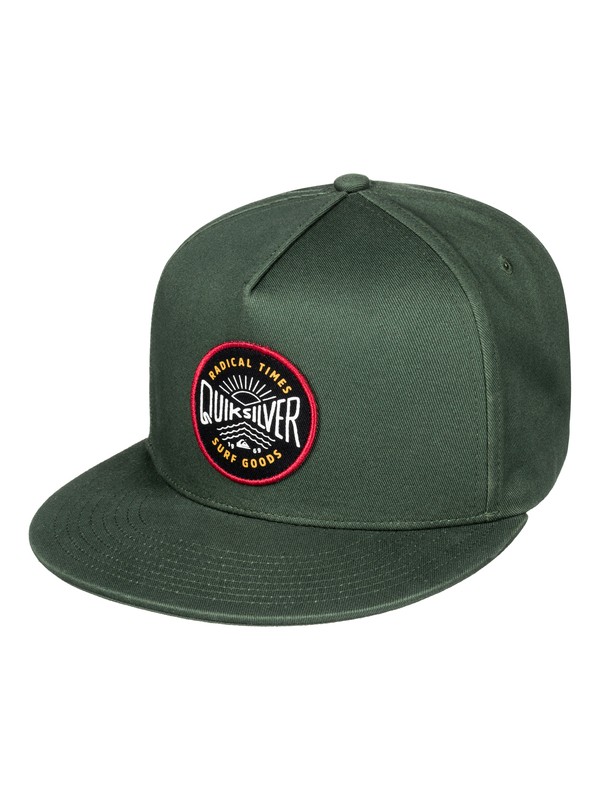Mouthy - Snapback Cap for Men AQYHA03836 0 Mouthy Snapback Hat AQYHA03836 Quiksilver