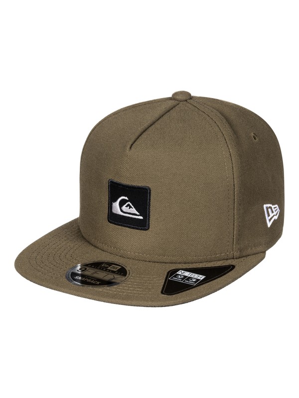 quiksilver, Rakers Snapback Hat, FOREST NIGHT (csn0) 0 Rakers Snapback Hat AQYHA03840 Quiksilver