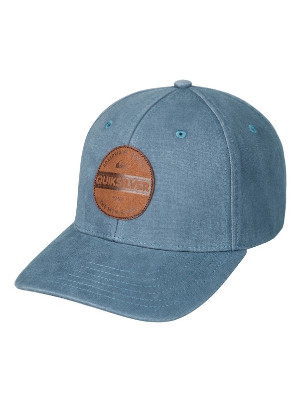 quiksilver, Blues Buster - Snapback Cap for Men, NAVY BLAZER (byj0) 0 Blues Buster - Snapback Cap for Men AQYHA03842 Quiksilver