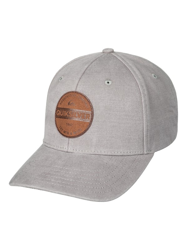 quiksilver, Blues Buster - Gorra Ajustable para Hombre, MEDIUM GREY HEATHER (kpwh) 0 Blues Buster - Gorra Ajustable para Hombre Negro AQYHA03842 Quiksilver