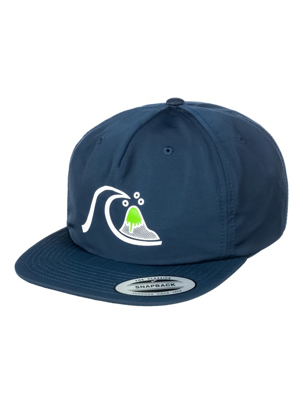AUTHENTICATED AQYHA03844 0 Authenticated Snapback Hat AQYHA03844 Quiksilver