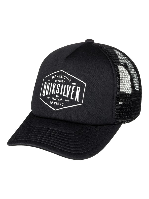 quiksilver, KNOCKOUT, BLACK (kvj0) 0 KNOCKOUT AQYHA03850 Quiksilver