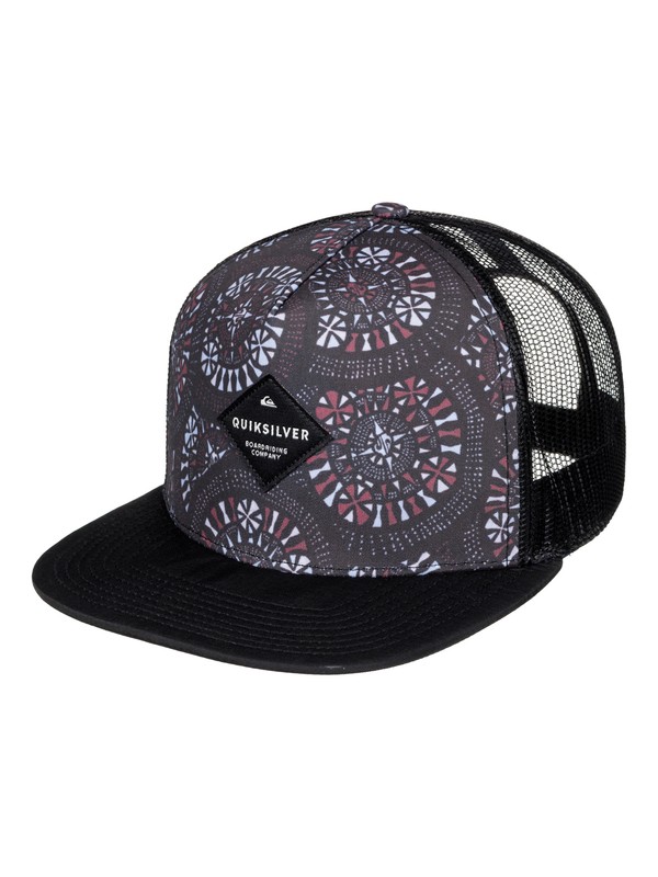 quiksilver, Brillings - Trucker Cap, TARMAC (kta0) 0 Brillings - Trucker Cap AQYHA03852 Quiksilver