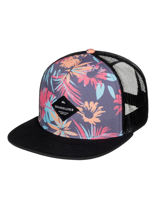 quiksilver, Brillings - Gorra Tipo Trucker para Hombre, IRON GATE (kzm0) 0 Brillings - Gorra Tipo Trucker para Hombre AQYHA03852 Quiksilver