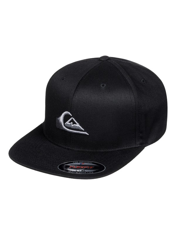quiksilver, Stuckles - Flexfit Cap, BLACK (kvj0) 0 Stuckles - Flexfit Cap Black AQYHA03862 Quiksilver