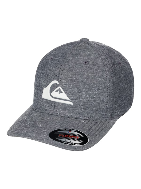 quiksilver, Union Stretch - Flexfit Cap, BLACK (kvj0) 0 Union Stretch - Flexfit Cap Black AQYHA03863 Quiksilver