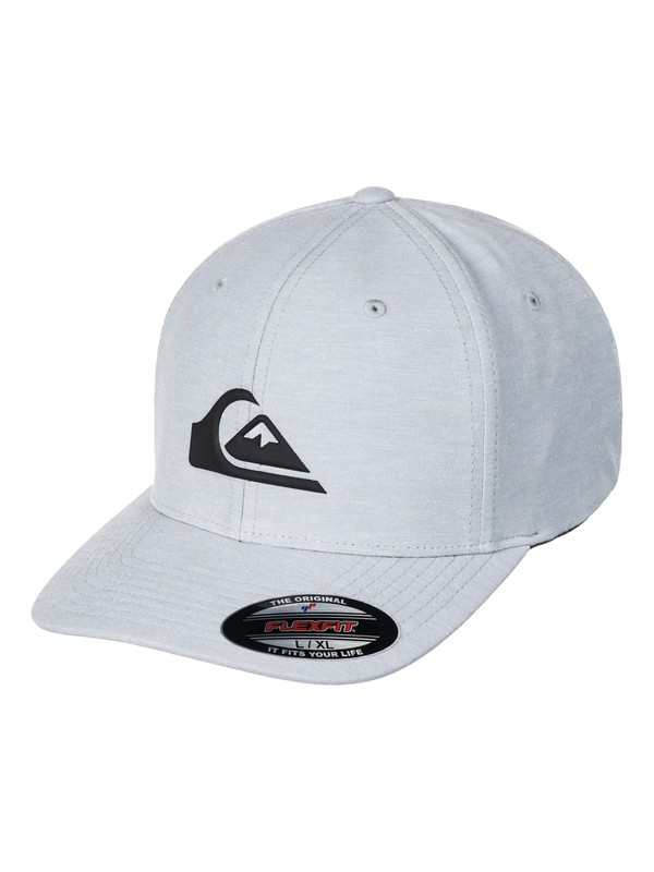 quiksilver, UNION STRETCH CAP, SLEET (szp0) 0 UNION STRETCH CAP AQYHA03863 Quiksilver