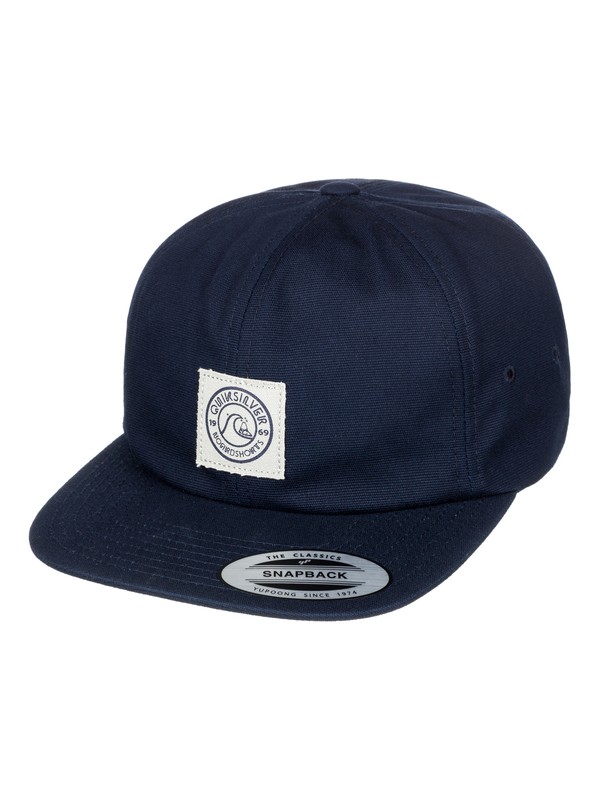 quiksilver, Original - Snapback Cap for Men, DARK DENIM (brq0) 0 Original - Snapback Cap for Men AQYHA03873 Quiksilver