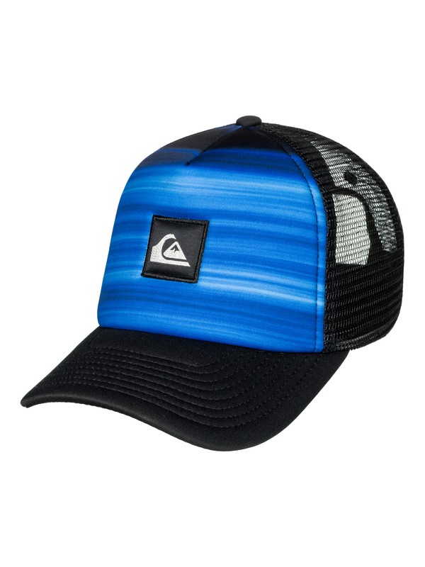 quiksilver, Hombres Gorra Trucker Hold Down, ELECTRIC BLUE (bpb0) 0 Hombres Gorra Trucker Hold Down AQYHA03933 Quiksilver