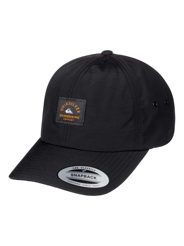 MILITIAN AQYHA03942 0 Men's Militian Strapback Hat AQYHA03942 Quiksilver